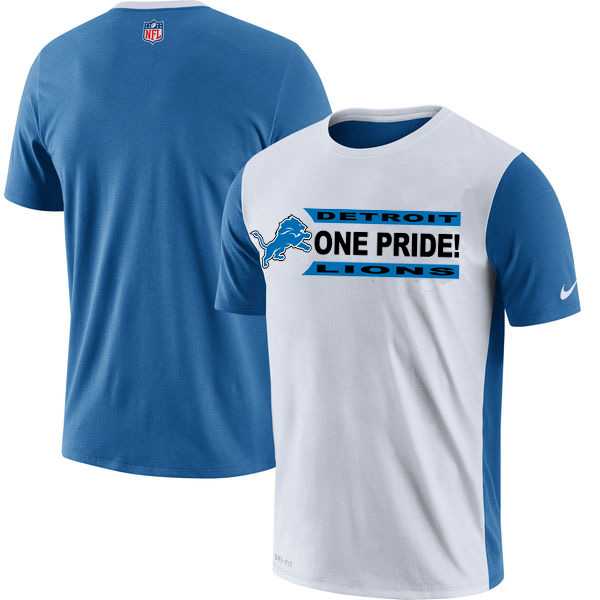 Detroit Lions Nike Performance T-Shirt White,We sell and wholesale Detroit Lions Nike Performance T-Shirt White on line form chian!